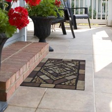 Mohawk Home Pavers and Cobbles Doormat   555667701